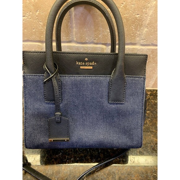 Kate Spade New York Tri Color Cameron Street 2way Tote Bag EUC - Picture 2 of 11